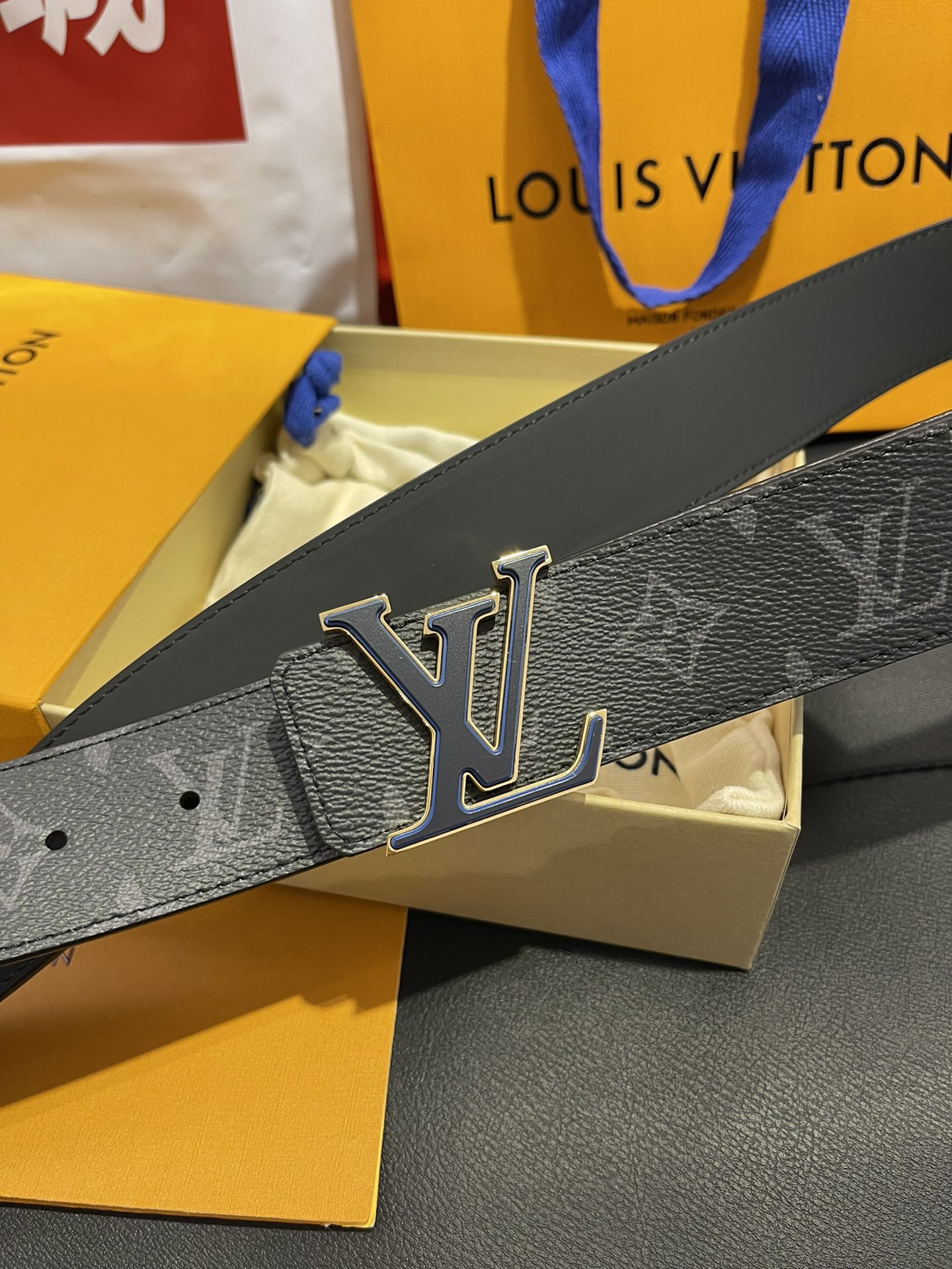 LV Belt 004 22PJ081 4cm
