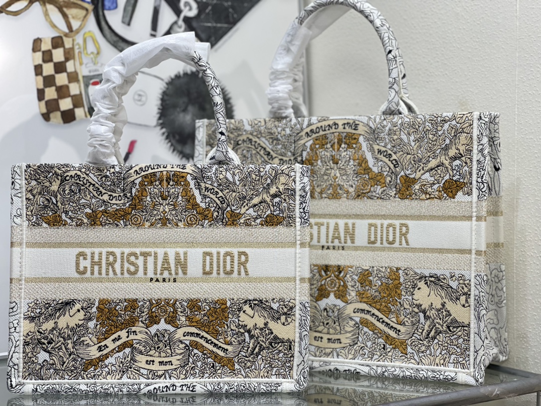 10A + top quality Dior Book Tote 0175 LM042062 36-42cm