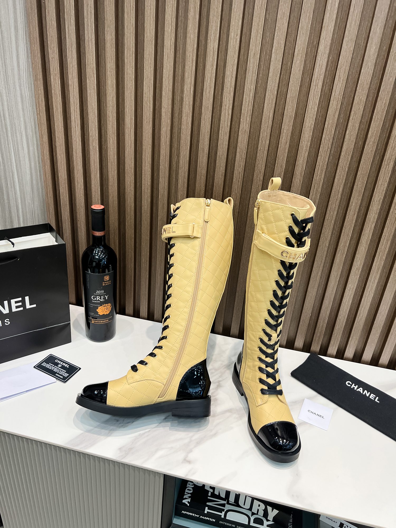 Chanel 024 boots XM054