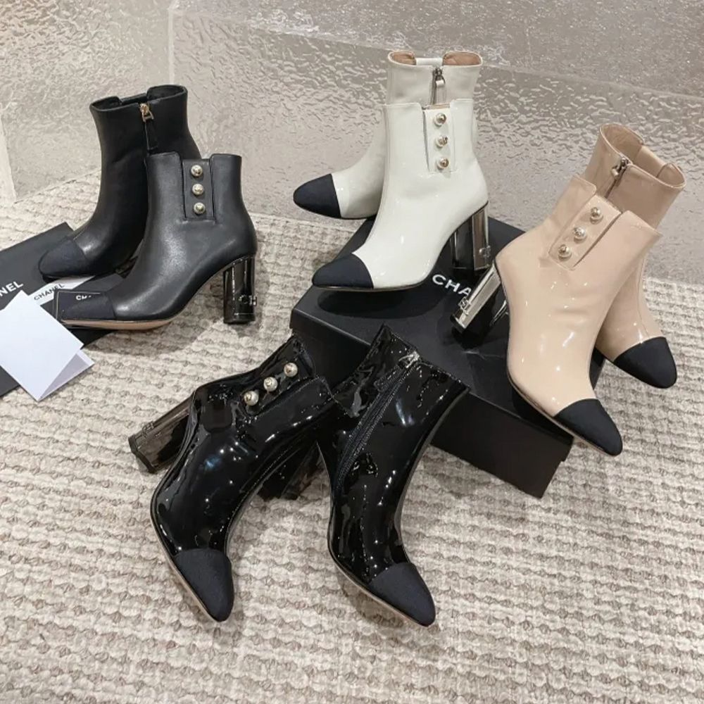 Chanel 011 boots XM083