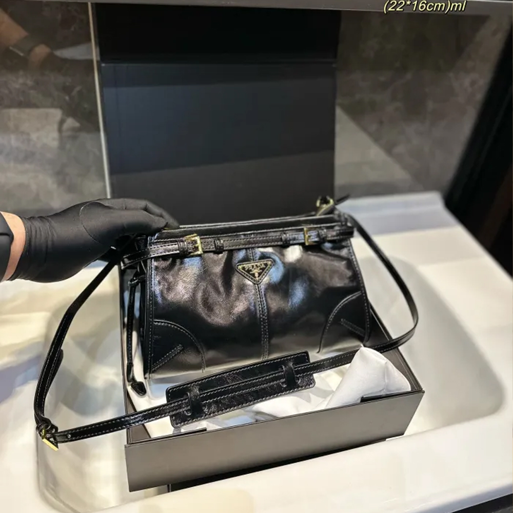 Prada Soft lux Bag 005 DB542 22cm