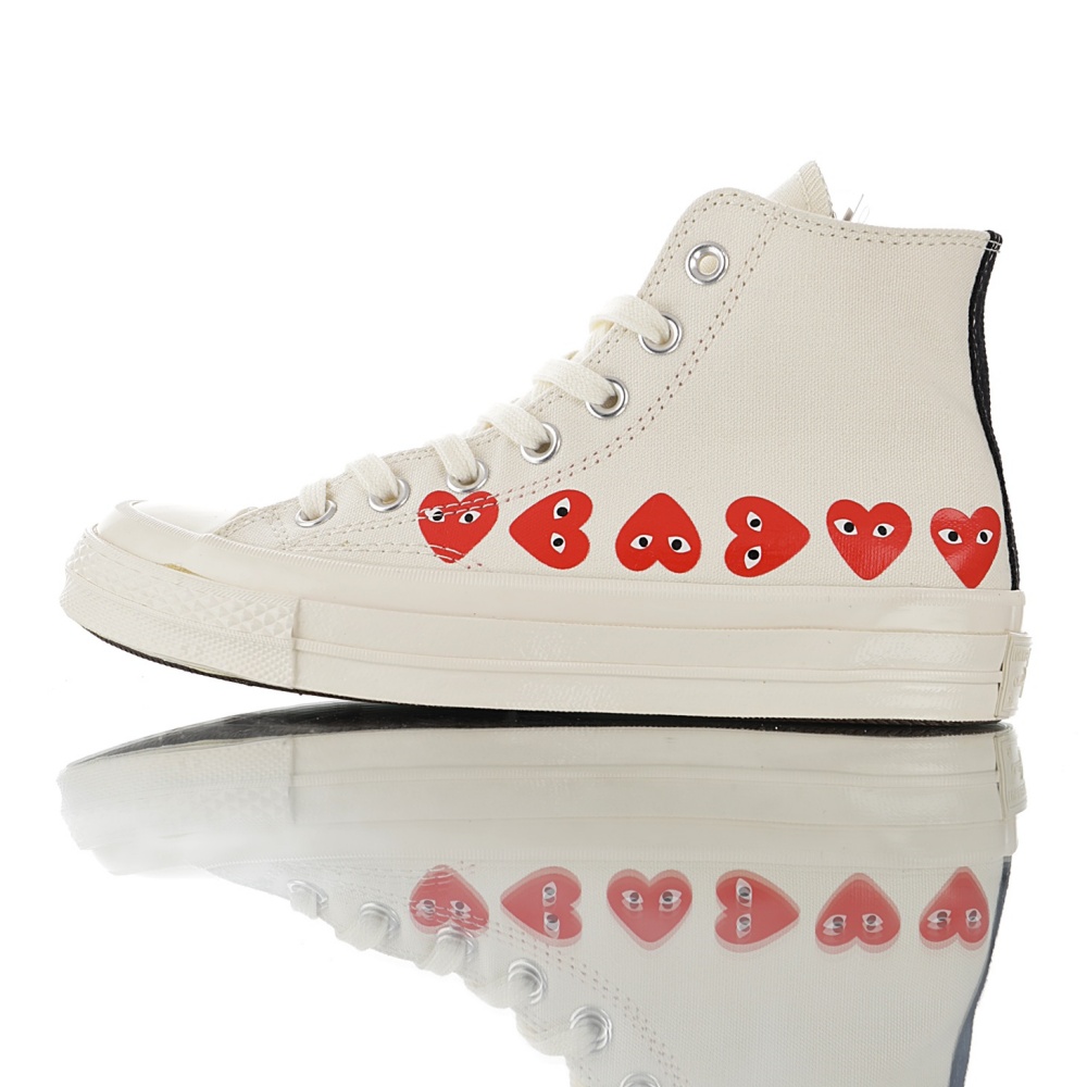 Converse  Shoes Casual Shoes COMME des GARÇONS PLAY x Converse Chuck Taylor 1970