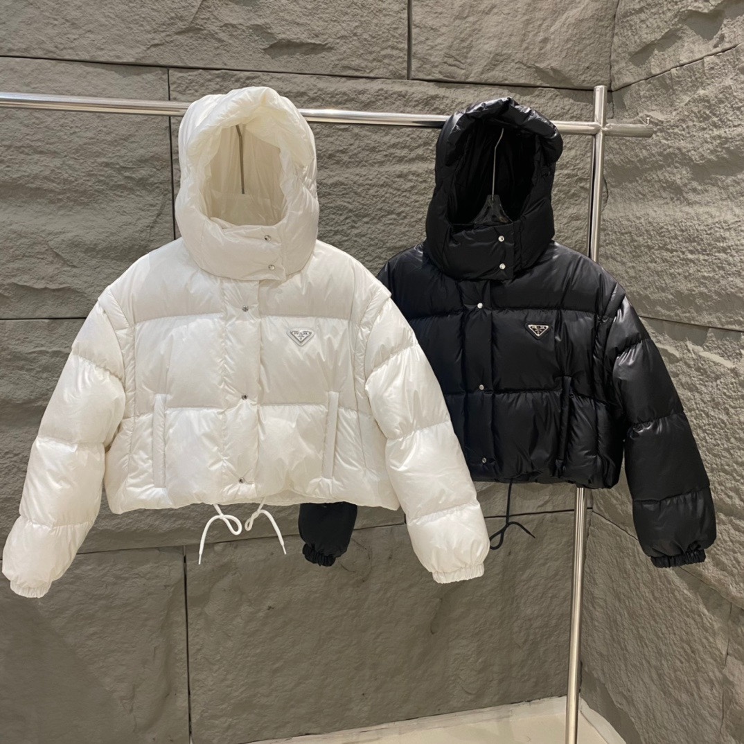 Prada Down Jacket Ladies' Favorite Clothes