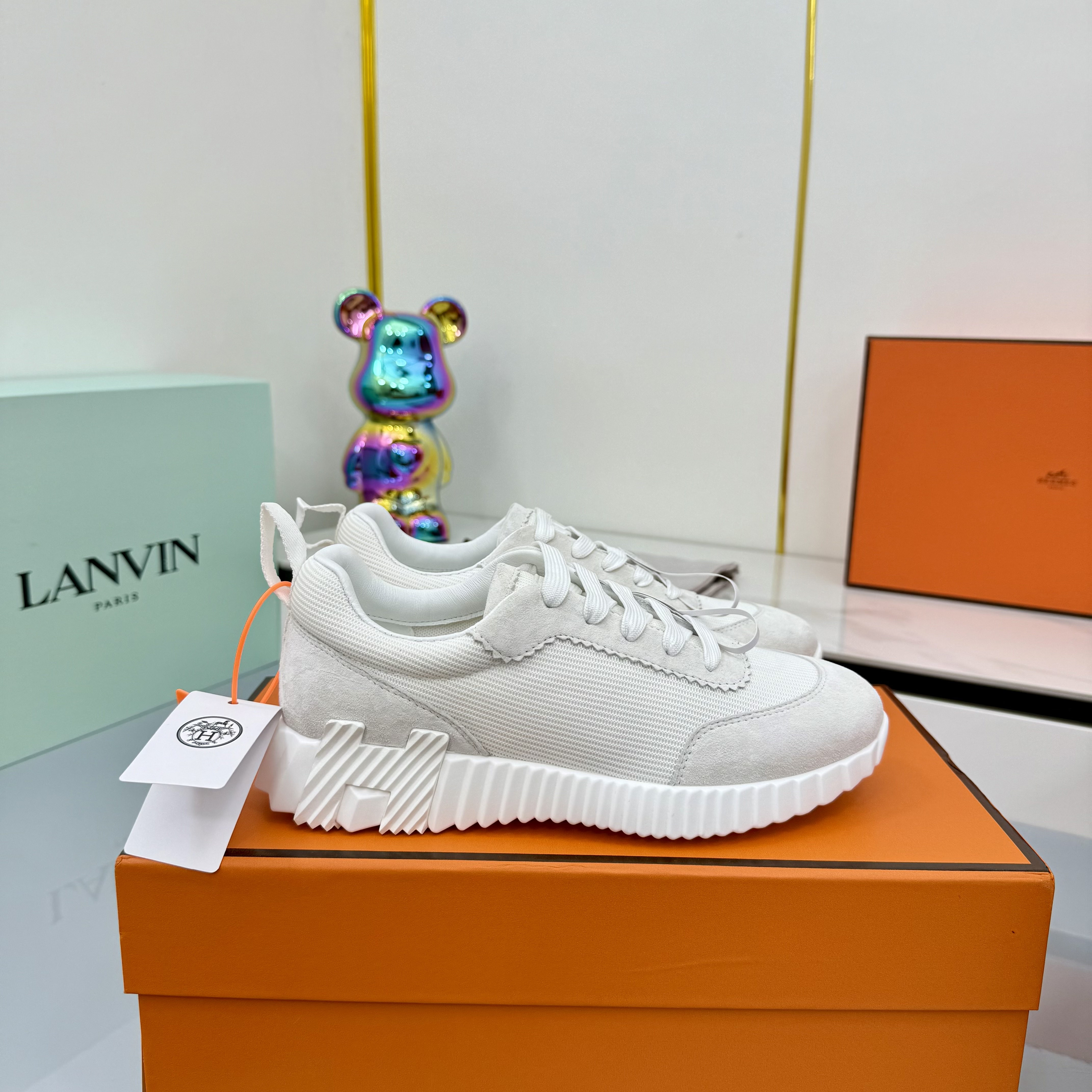 Hermes Shoes Casual Shoes TPU 3CM