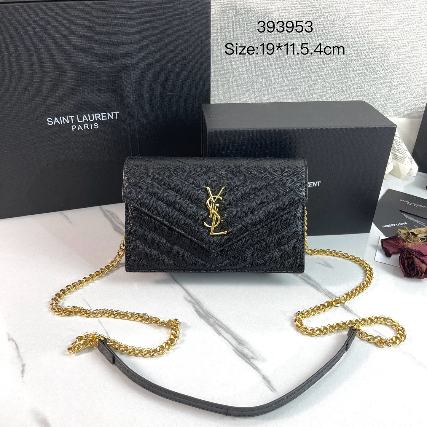 Saint Laurent Shoulder Bag Ladies' Favorite Woc