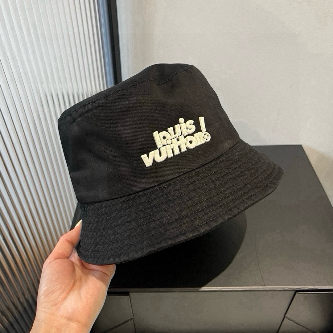 Louis Vuitton Hat Bucket Hat 57cm Accessories