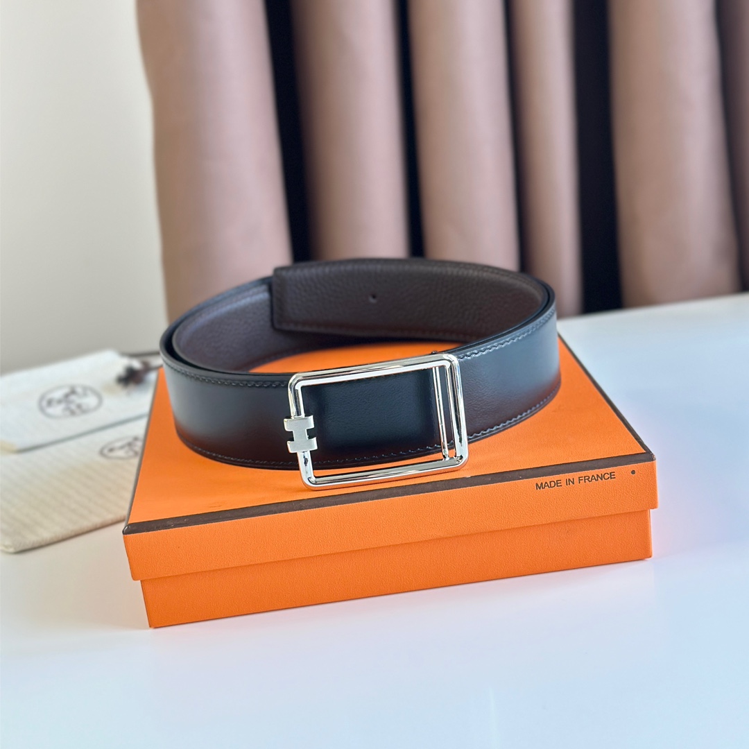 Hermes Belt 007 22PJ091 3.8cm