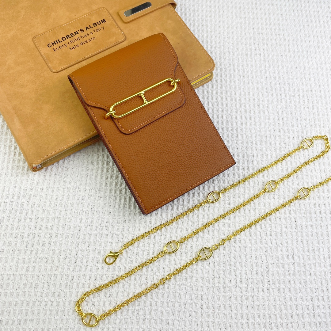 Hermès Pig Nose Cell Phone Bag