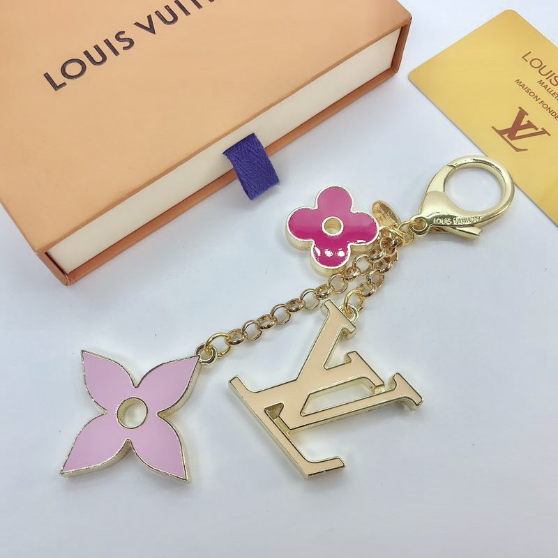 LV Fleur de Monogram Bag Charm M67119 YY54