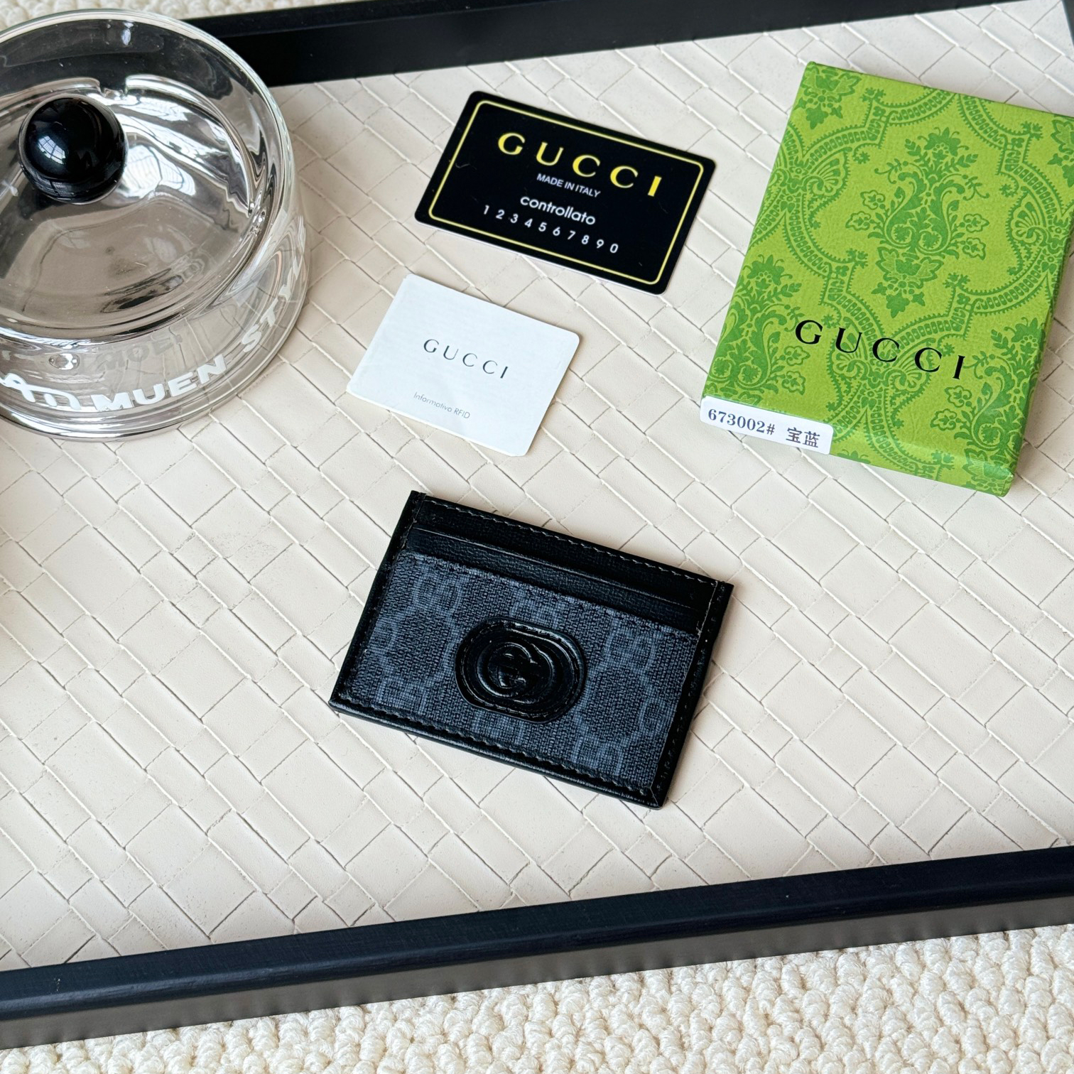 Gucci Card Holder Wallet 673002