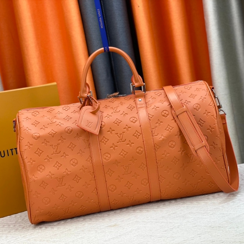 Louis Vuitton Keepall Bandoulière 50 travel bag M23748 M23749 M23750 M23751  M41416