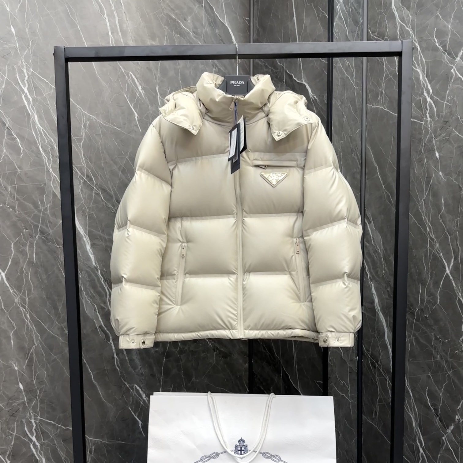 Prada Down Jacket Men's Exclusive Clothes