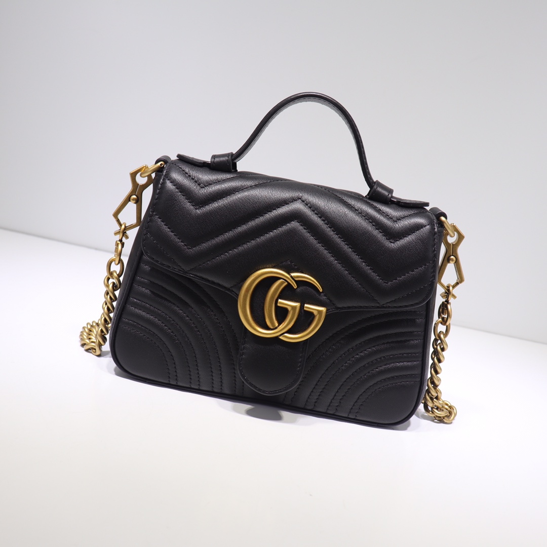 GUCCI Marmont 21CM 26.5CM  547260  498110