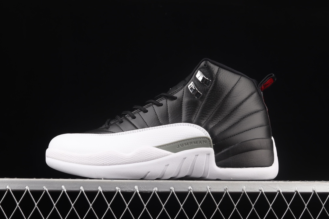 Air Jordan 12“Reverse Taxi”AJ12 130690-001 XM084