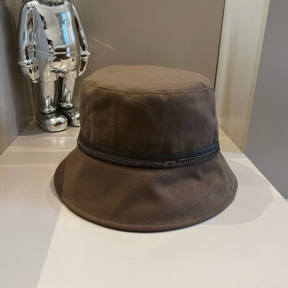 Hermes Hat Chain Bucket Hat 57cm Accessories