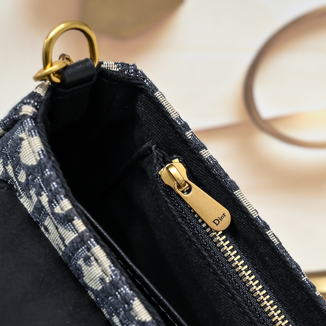 Dior Saddle Chain Bag 5907 LM061 21.5cm