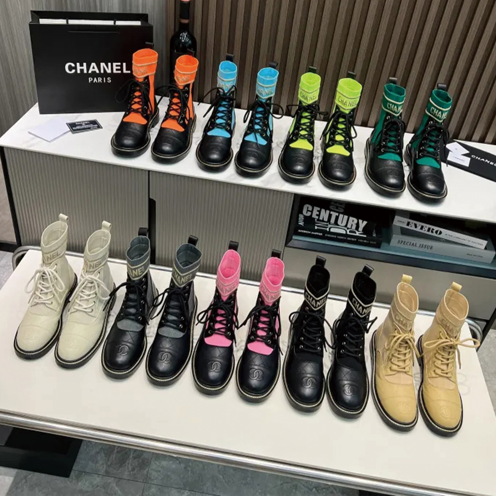 Chanel 022 boots XM003