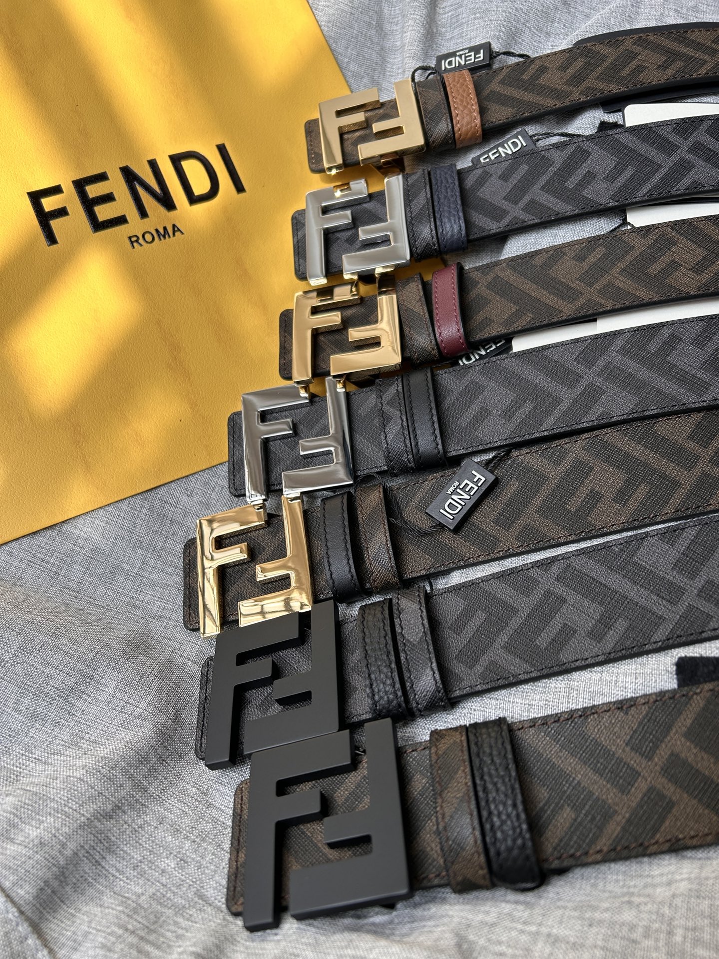 FENDI Belt 013 4cm