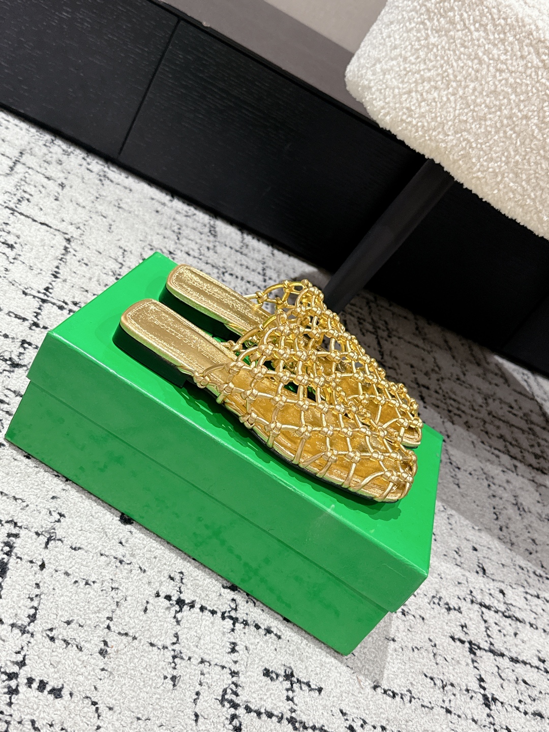 Bottega Veneta Shoes Slippers BV  25/ Riva Mule