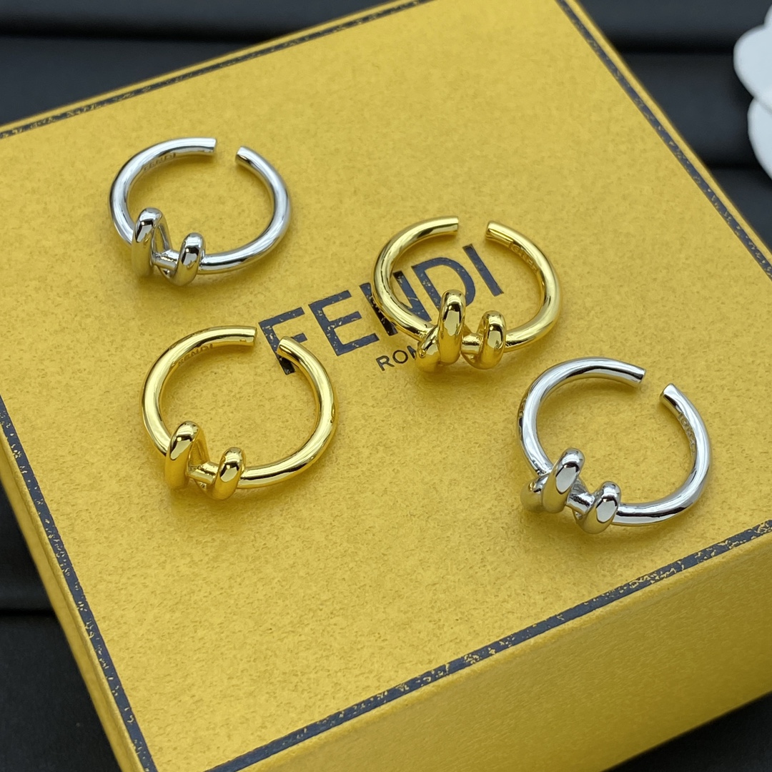 Fendi Jewelry Rings Trip Design