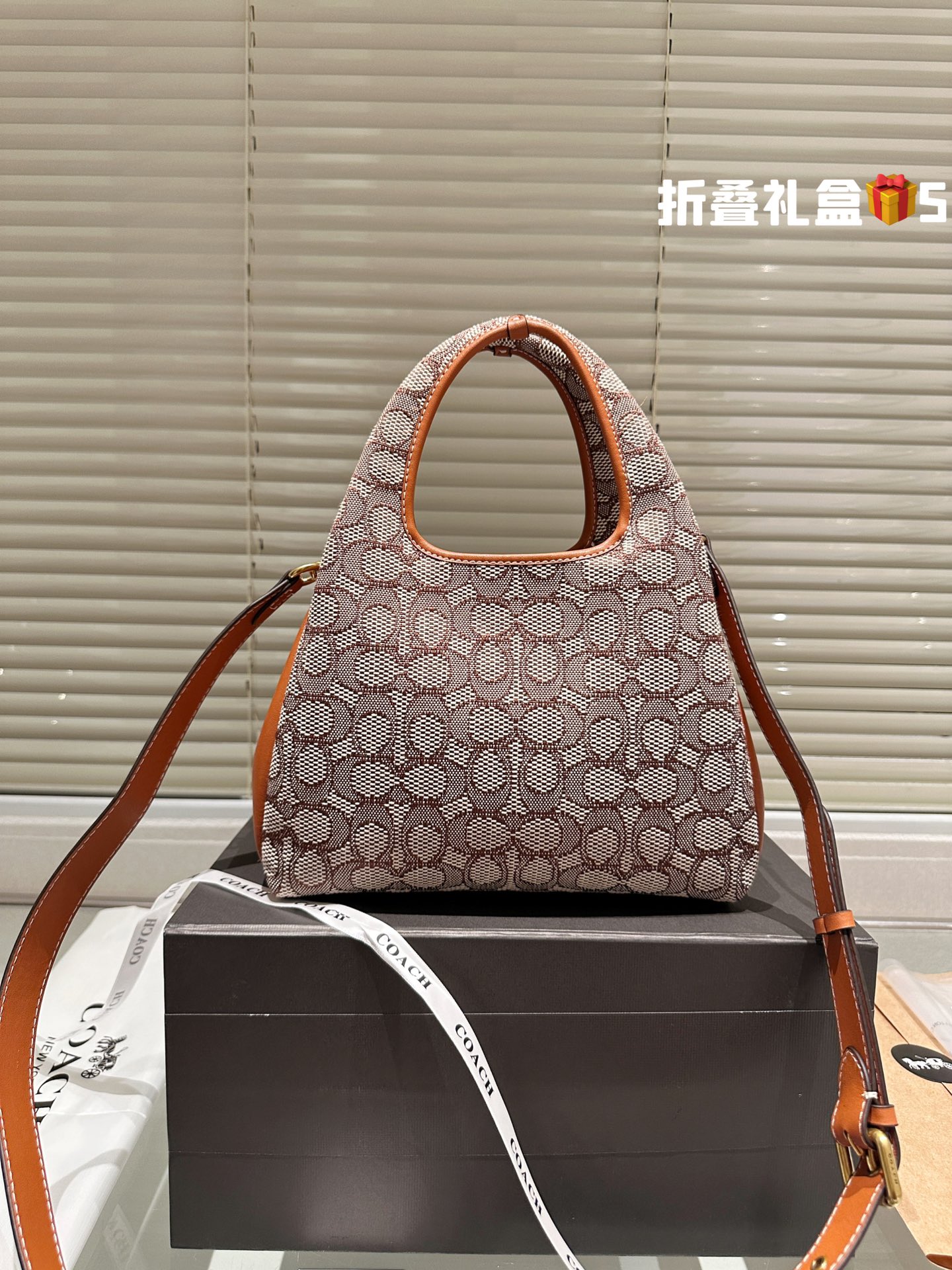 COACH LANA Shoulder Bag 017 LLS581 22cm