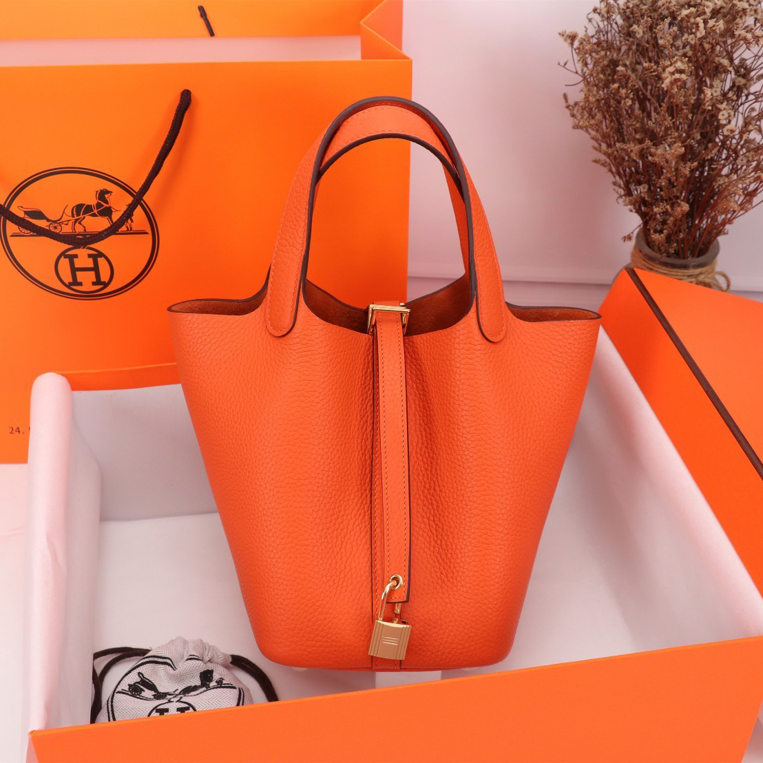 Hermès Picotin Lock Top Handle Bag