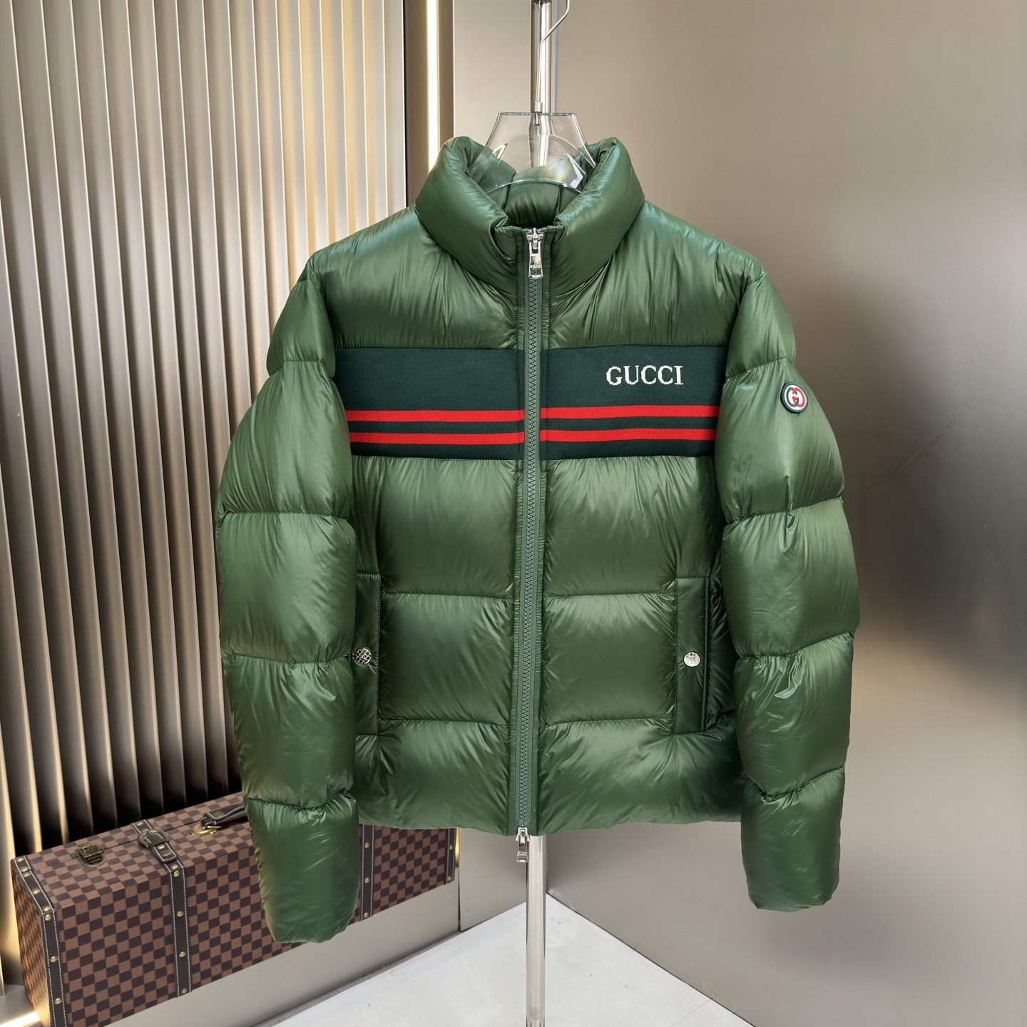 Gucci Down Jacket Men's Exclusive Clothes