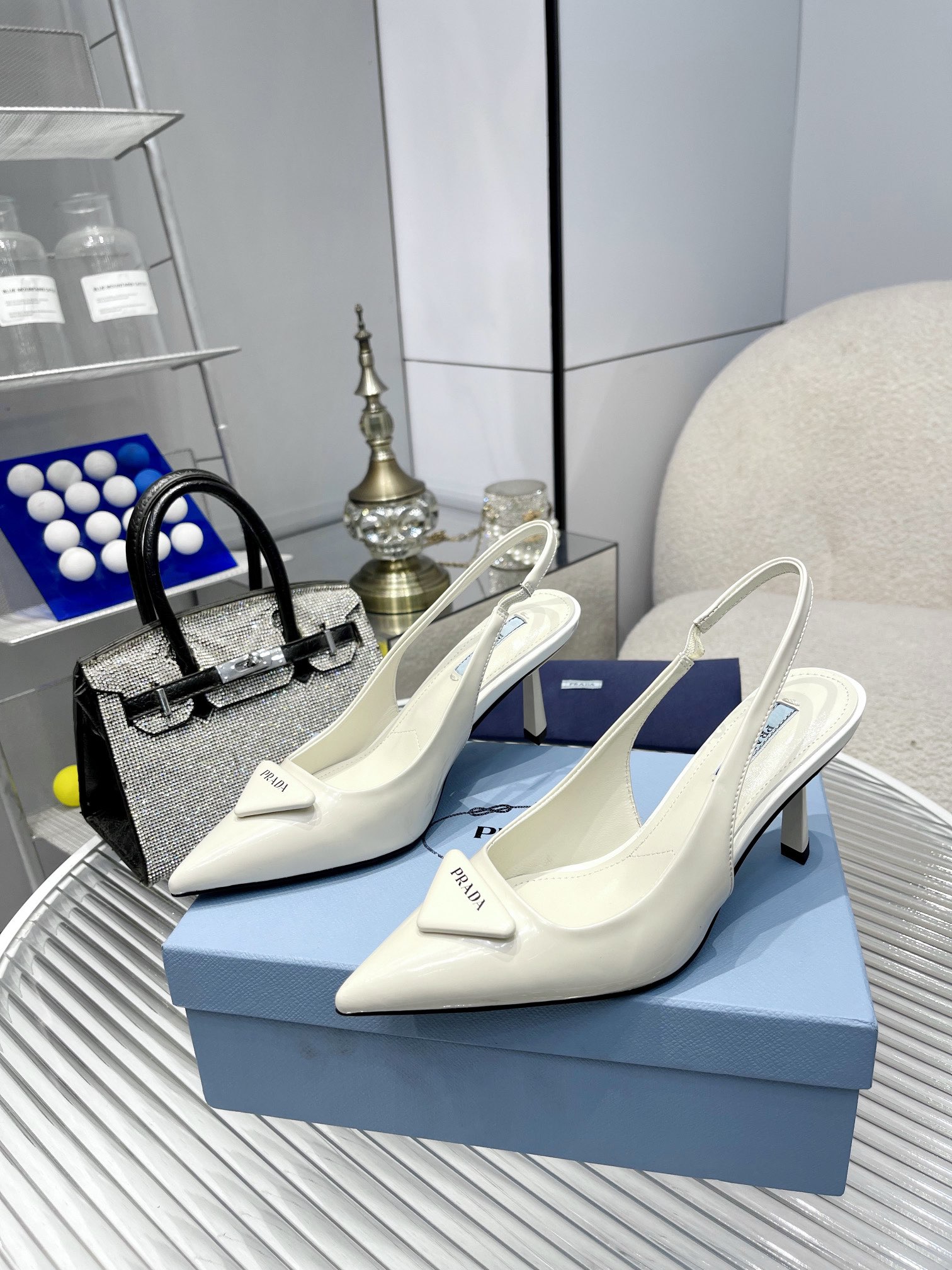 Prada Shoes Summer hot high heels