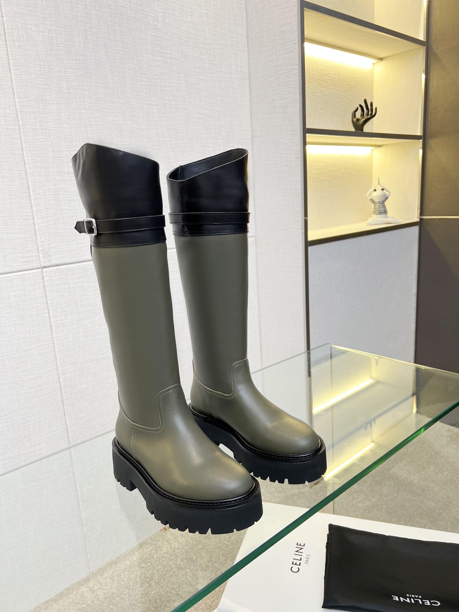 Celine 004 boots XM534