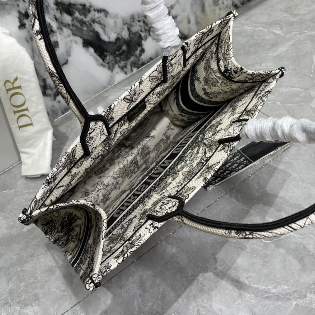 10A + top quality Large Dior Book Tote 0175 XB042 42cm