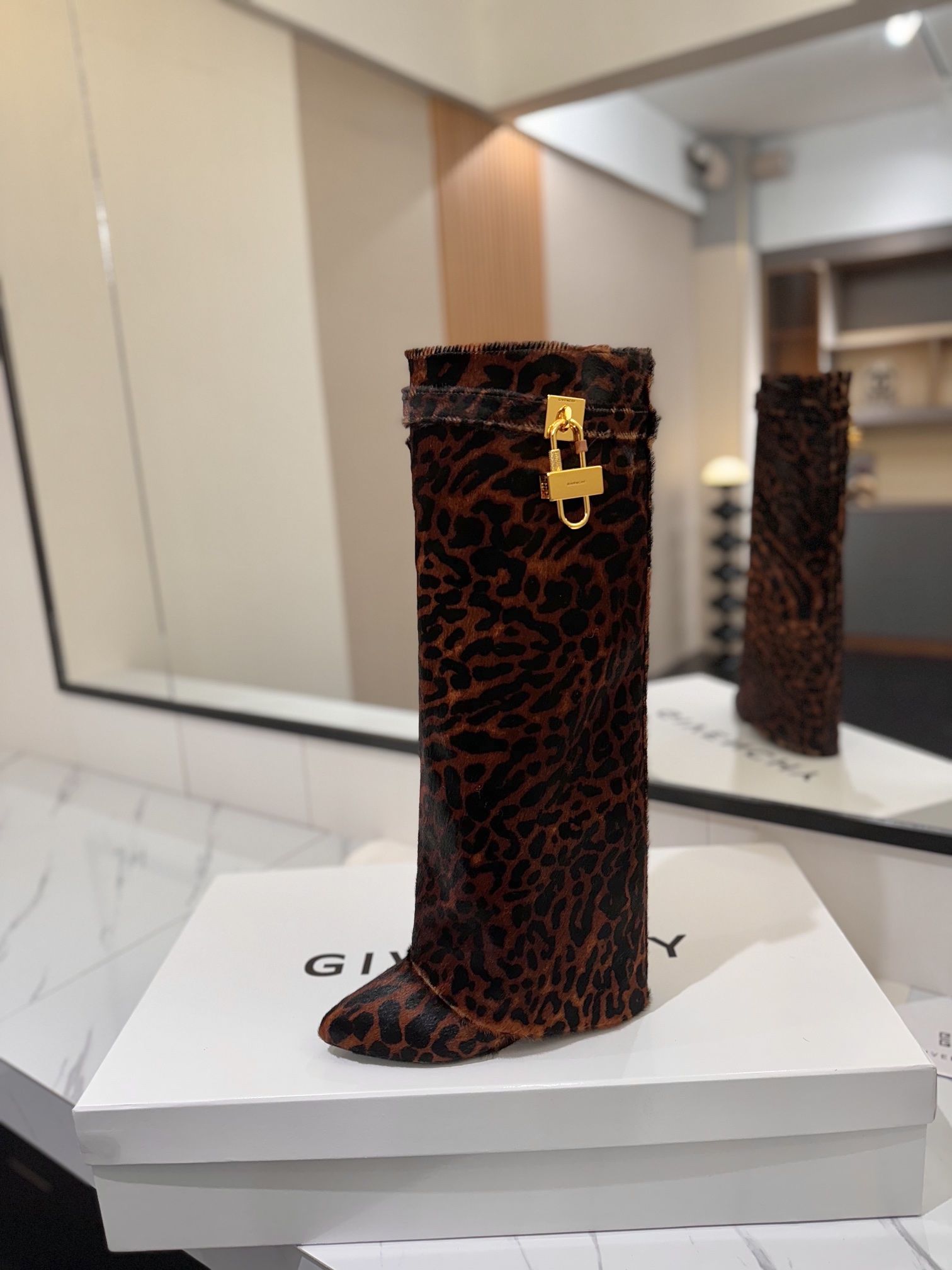 Givenchy Shoes Boots Cowhide