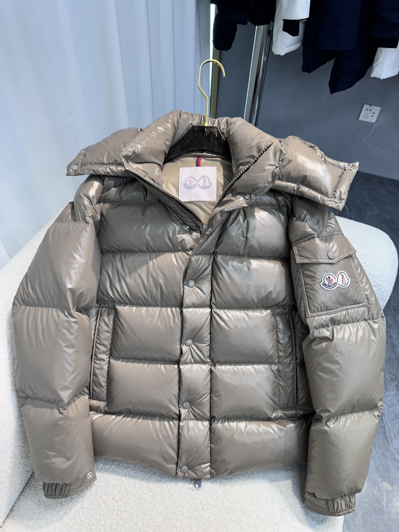 Moncler Down Jacket Ladies' Favorite Clothes Maya