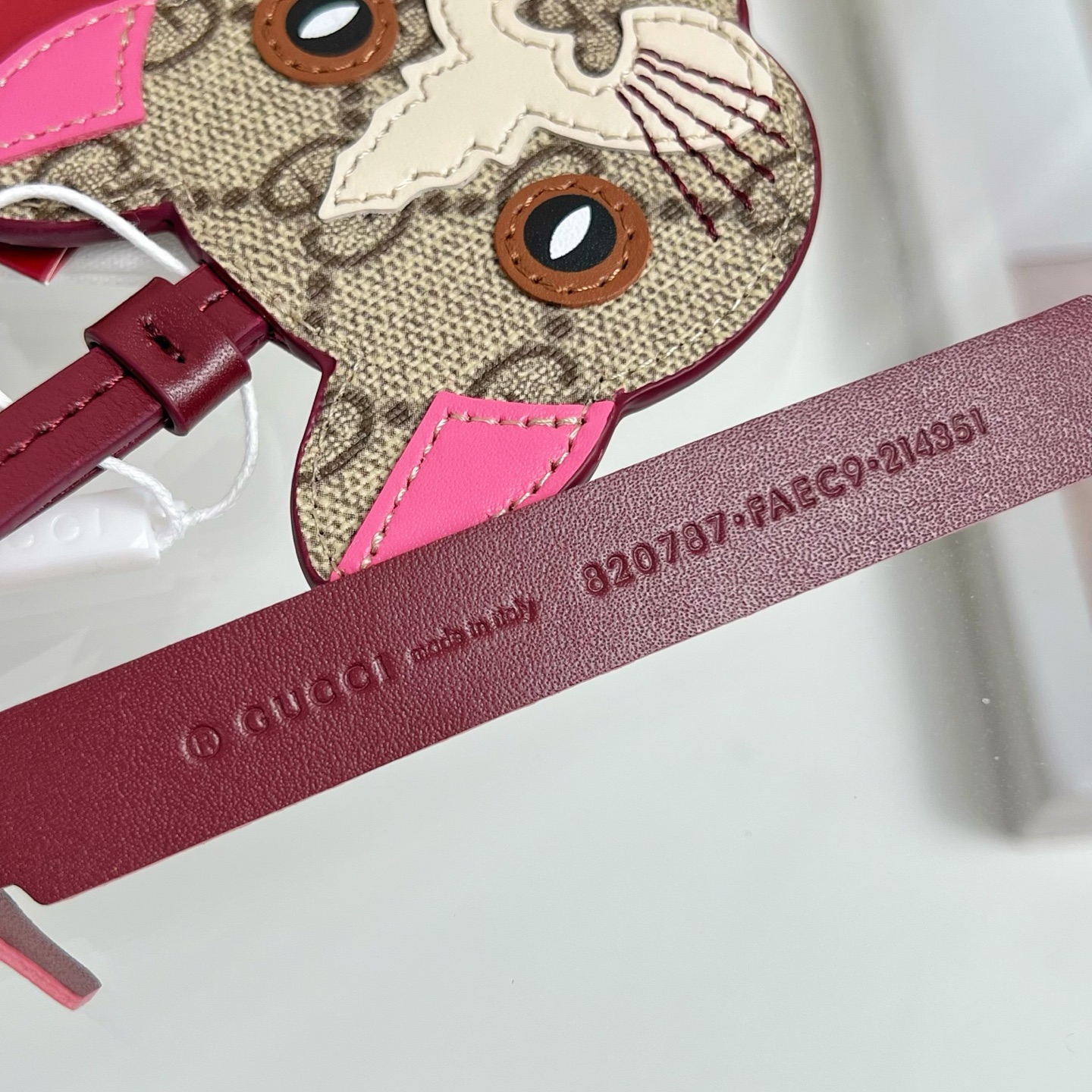 Gucci Key Chain Cat Keychain Charms Accessories