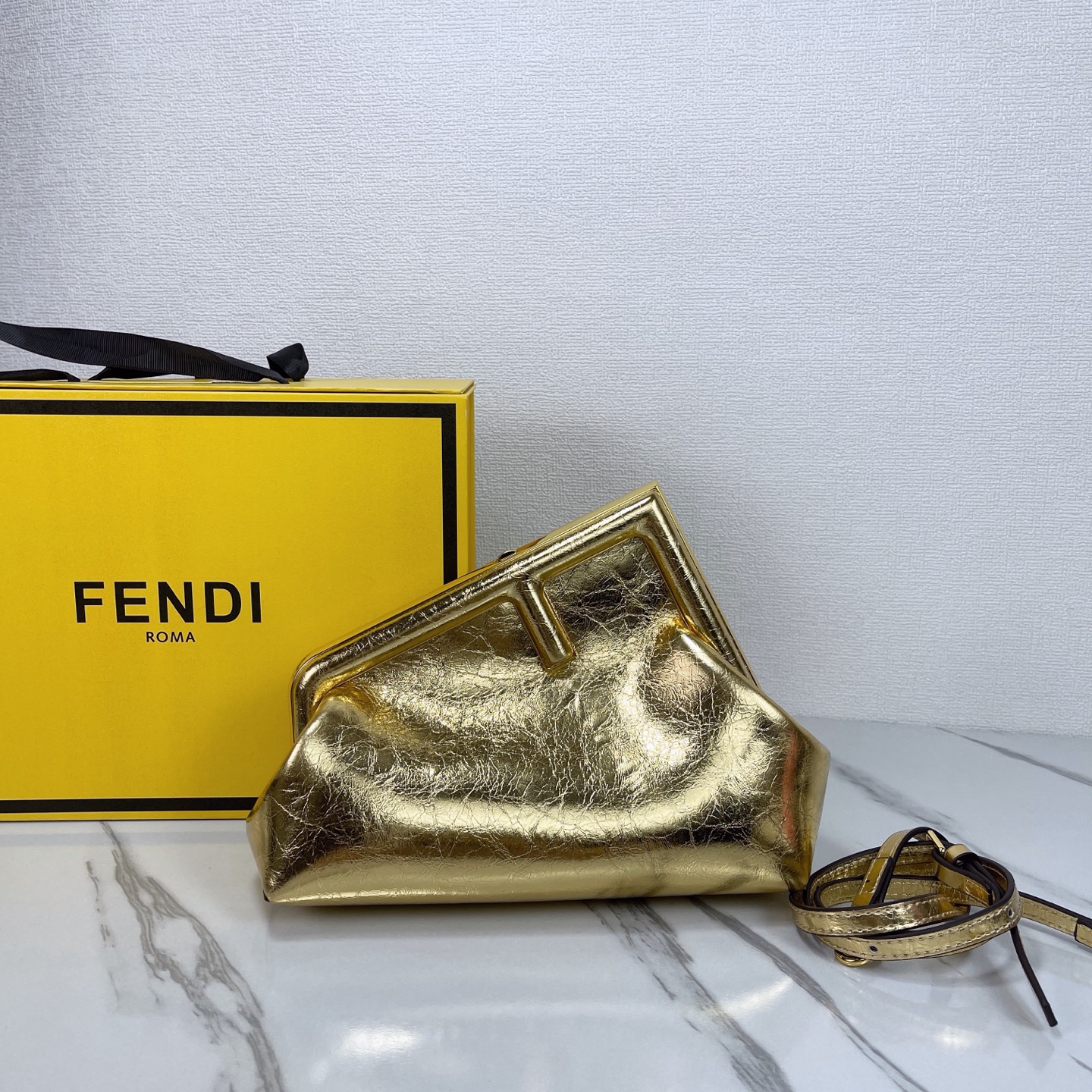 Fendi Bag First Crossbody Bag 80016