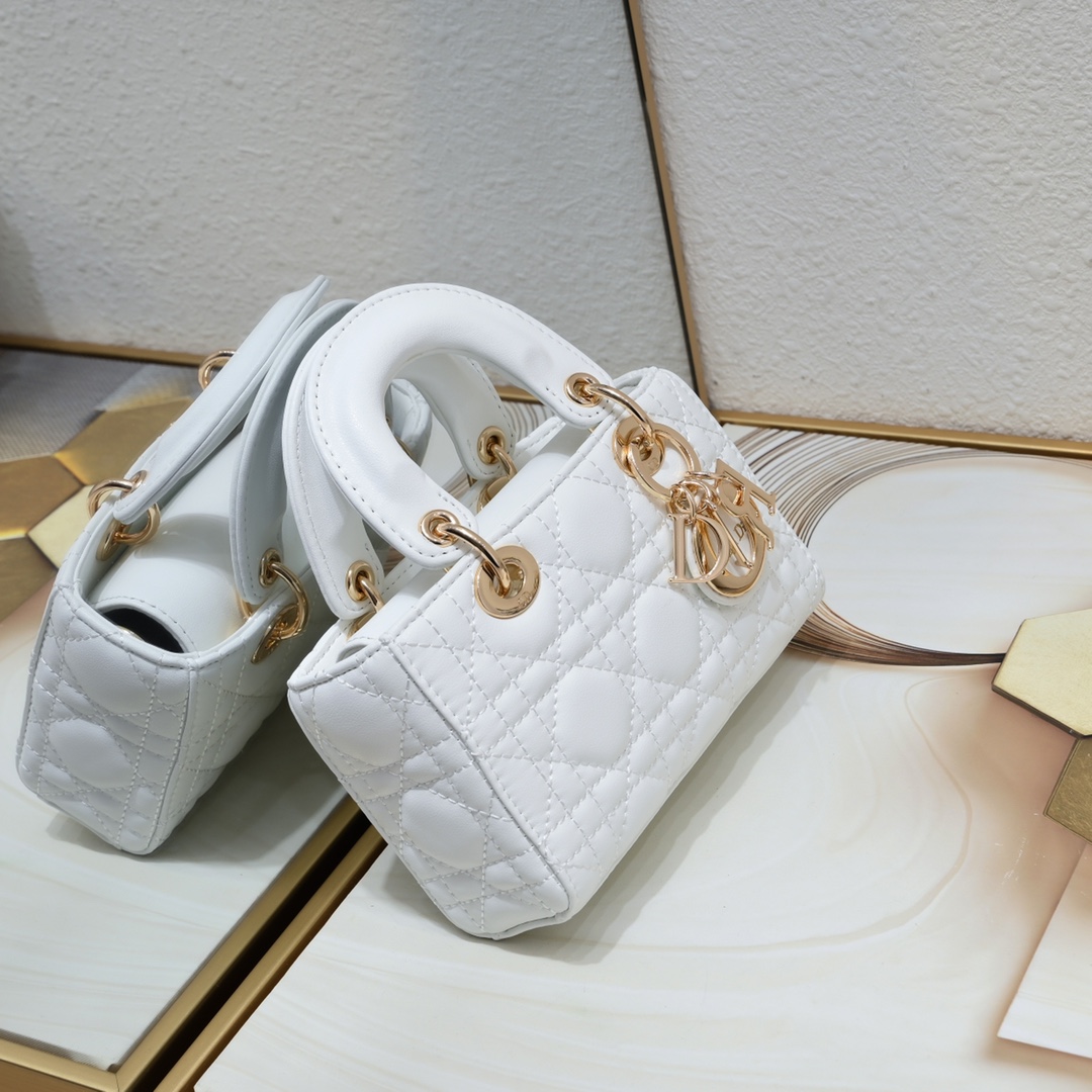 Dior Lady D-Joy Micro Bag 0542 XB081 16cm