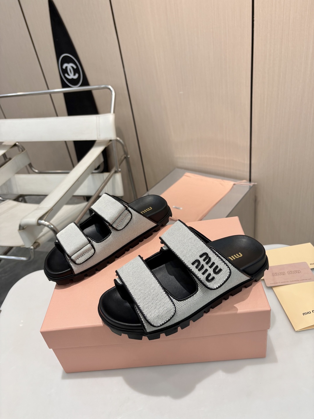 Miu Miu Shoes Slippers