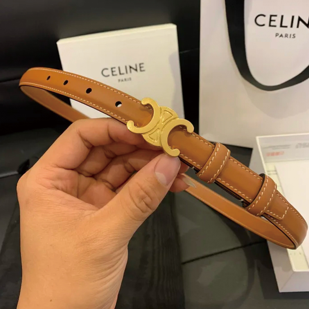Celine Belt 005 22PJ061 1.8cm