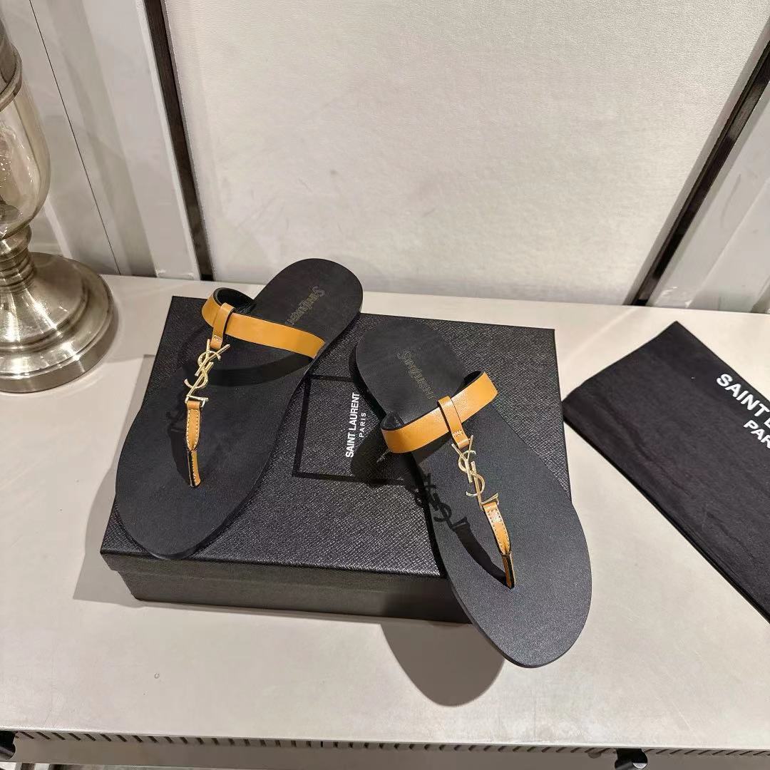 Saint Laurent Shoes Flat Shoes