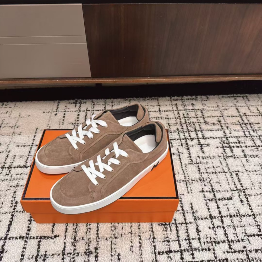 Hermes Shoes Casual Shoes Sheepskin