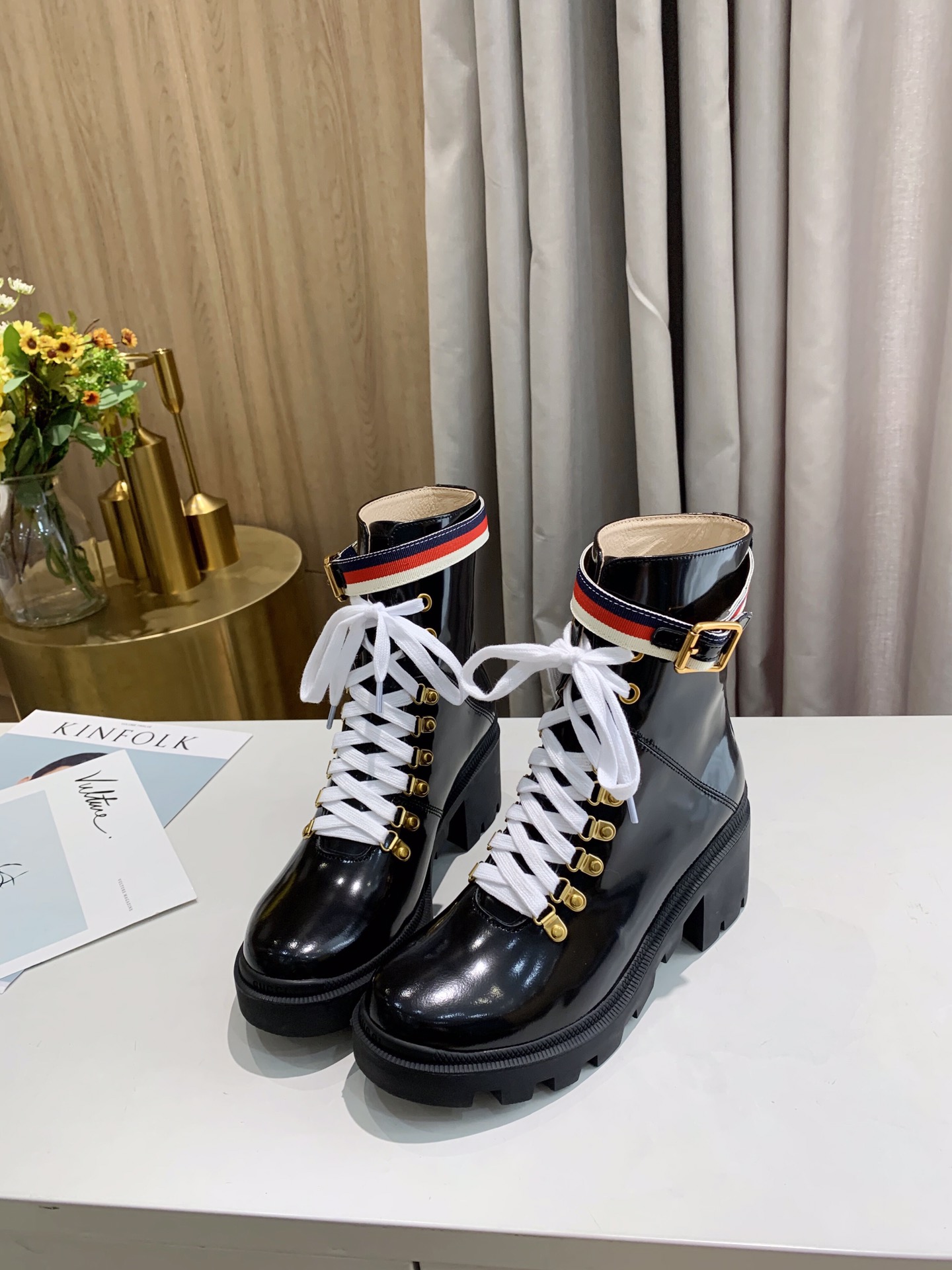 GUCCI 004 boots XM082