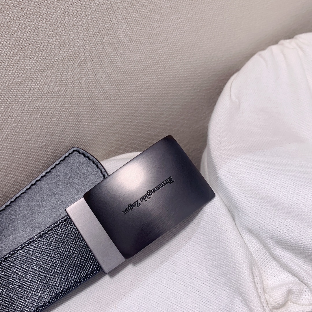 ZEGNA Belt 001 22PJ061 3.5cm