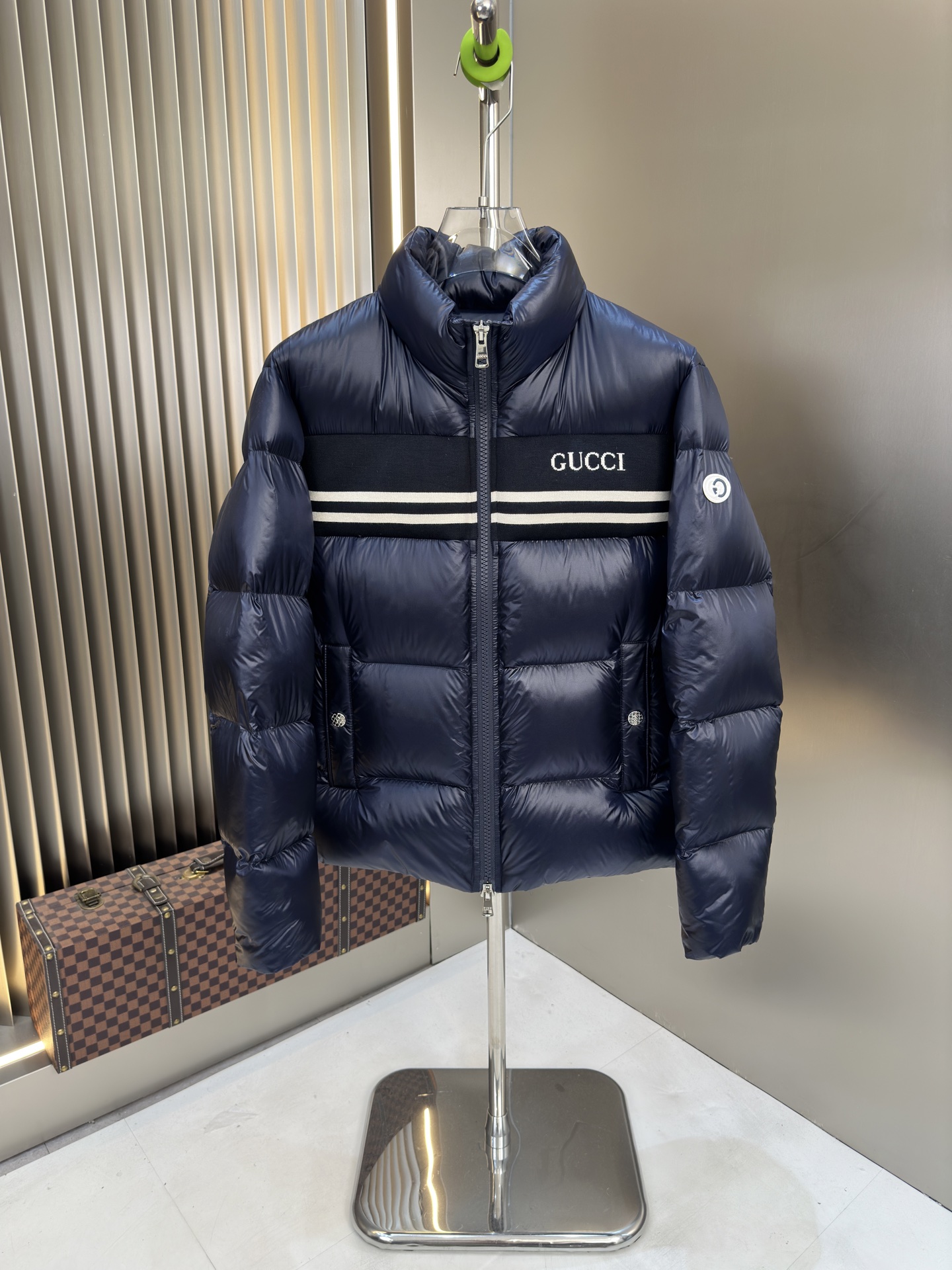 Gucci Down Jacket Men's Exclusive Clothes
