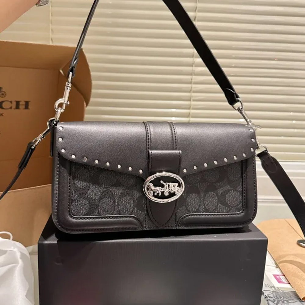 COACH TABBY Shoulder Bag 001 LLS591 26cm