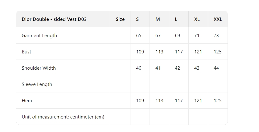 Dior Down Jacket Ladies' Favorite Clothes