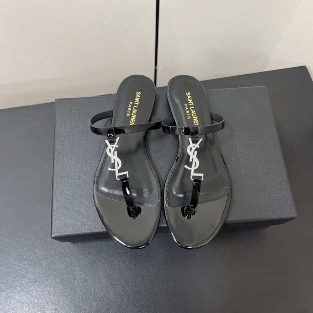 Saint Laurent Shoes Flat Shoes