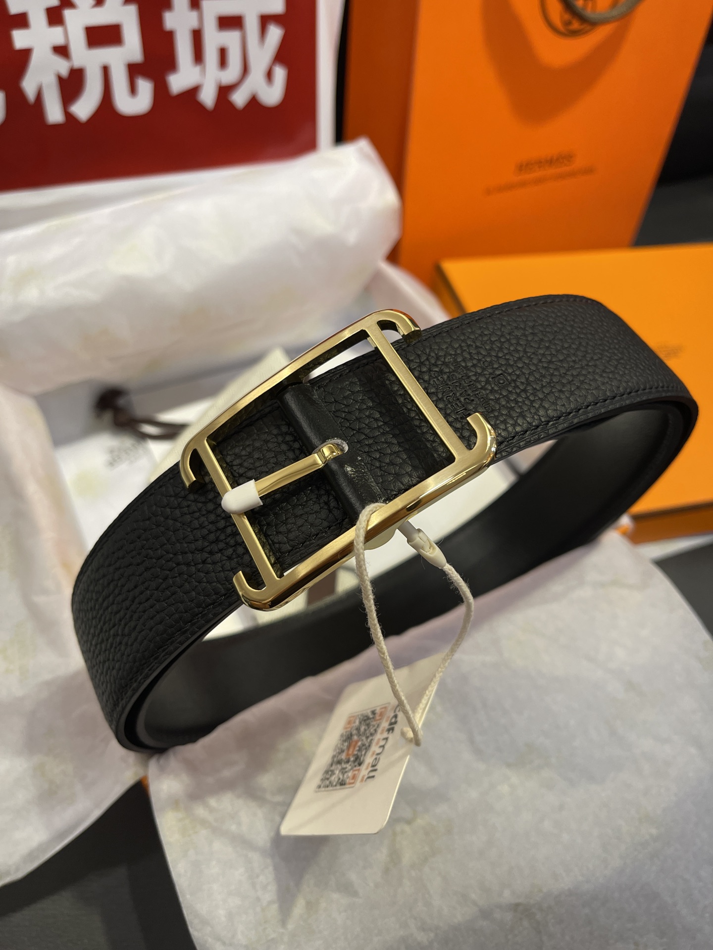 Hermes Belt 001 22PJ081 3.8cm