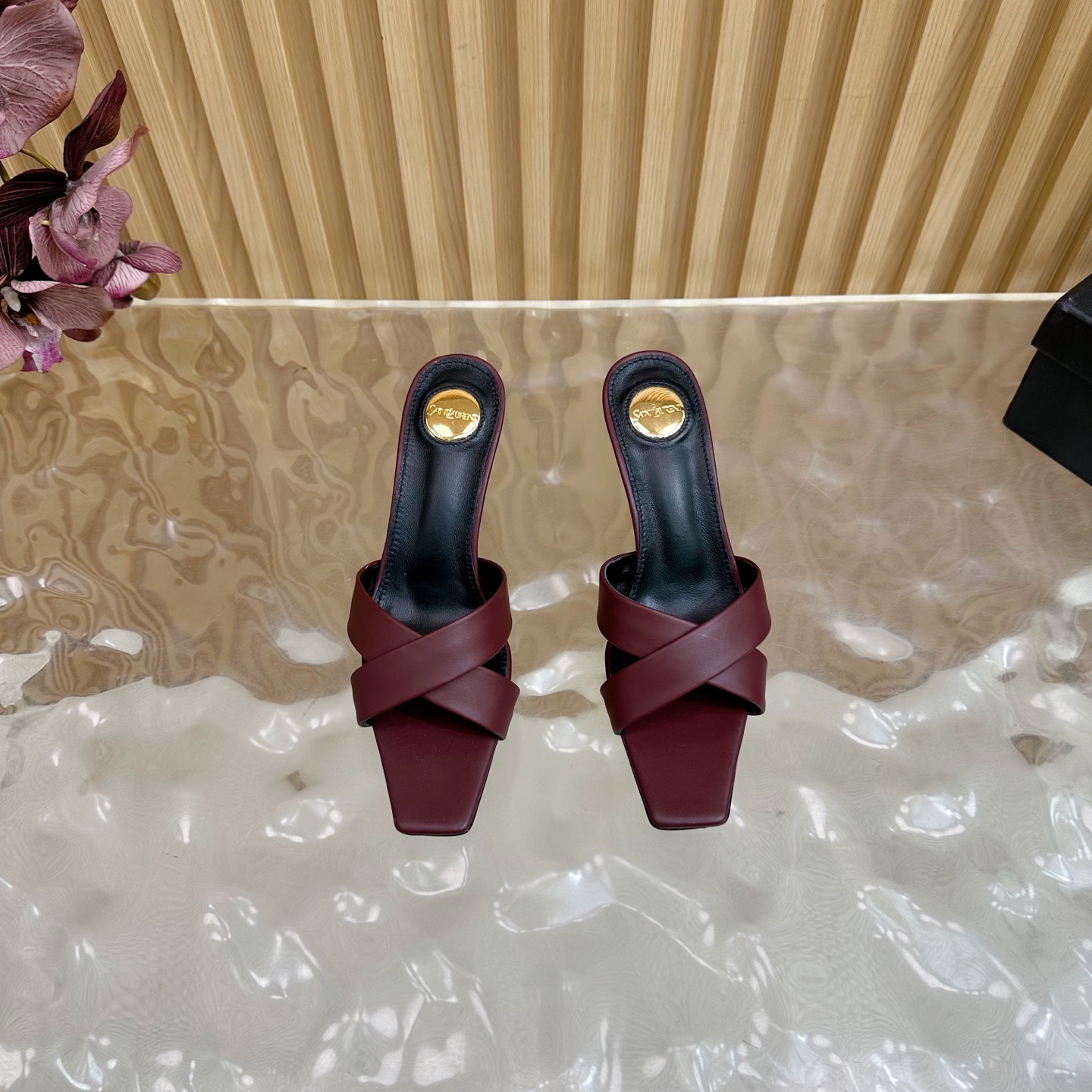 Saint Laurent Shoes Heels 7.5CM