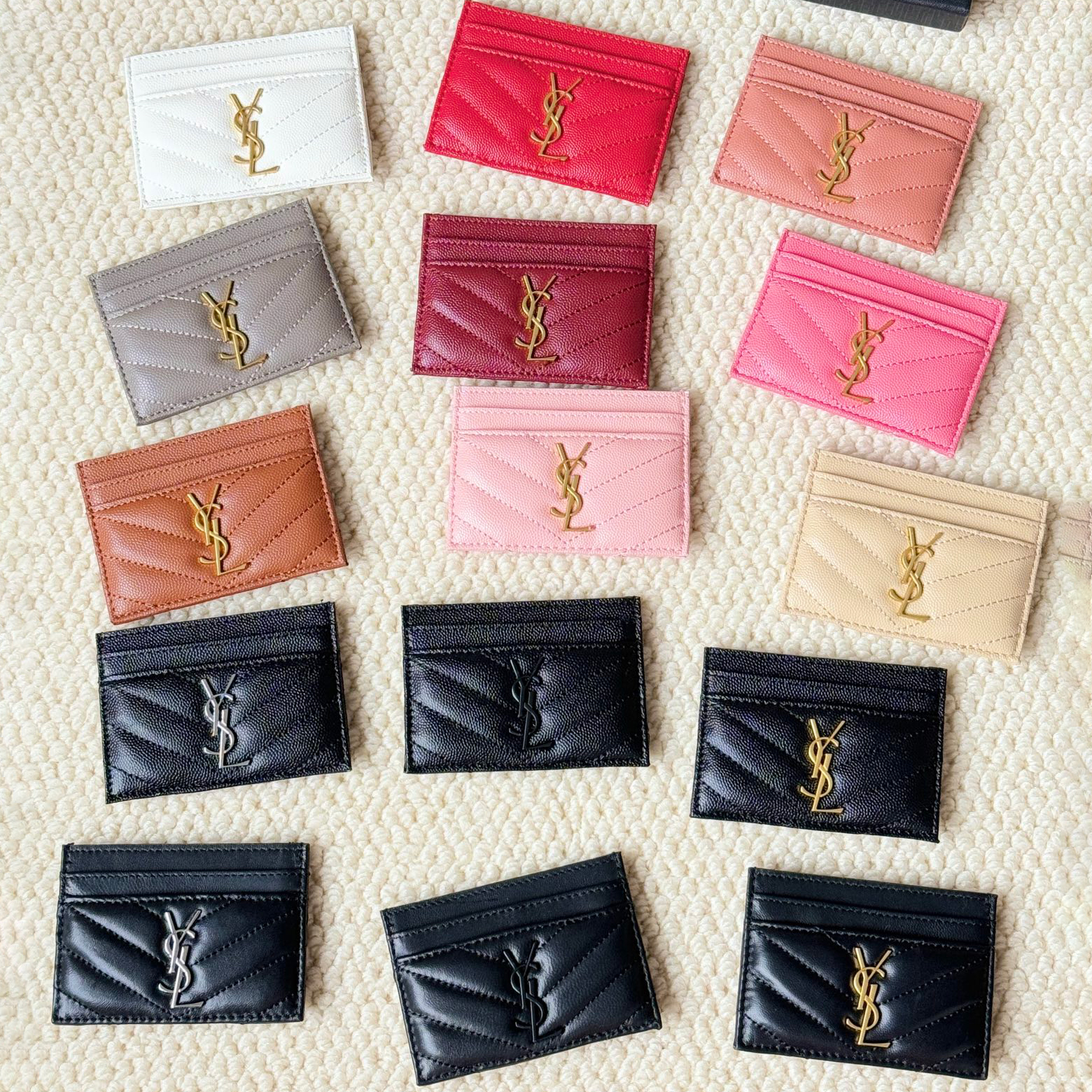 Saint Laurent Card Holder Wallet 423291