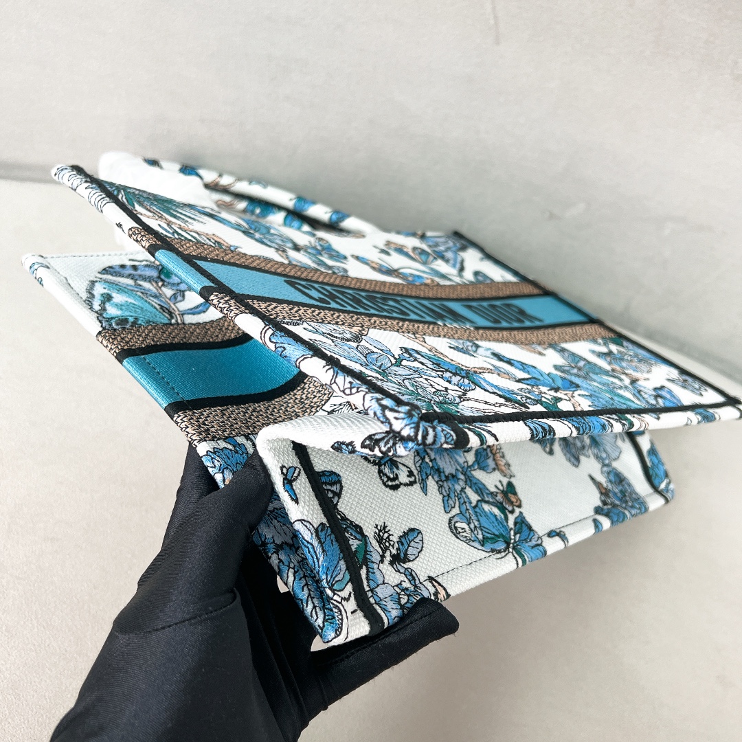 10A + top quality Medium Dior Book Tote 1296 DLAM022 36cm