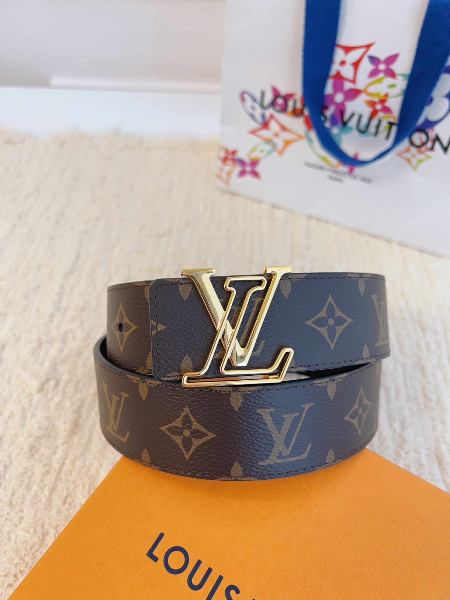 LV Belt 014 22PJ081 4cm